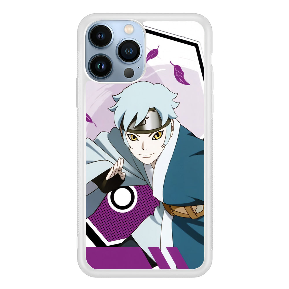Boruto Mitsuki Character iPhone 13 Pro Case