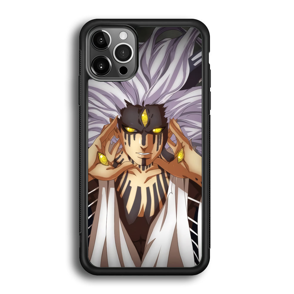 Boruto Momoshiki Otsutsuki iPhone 12 Pro Case