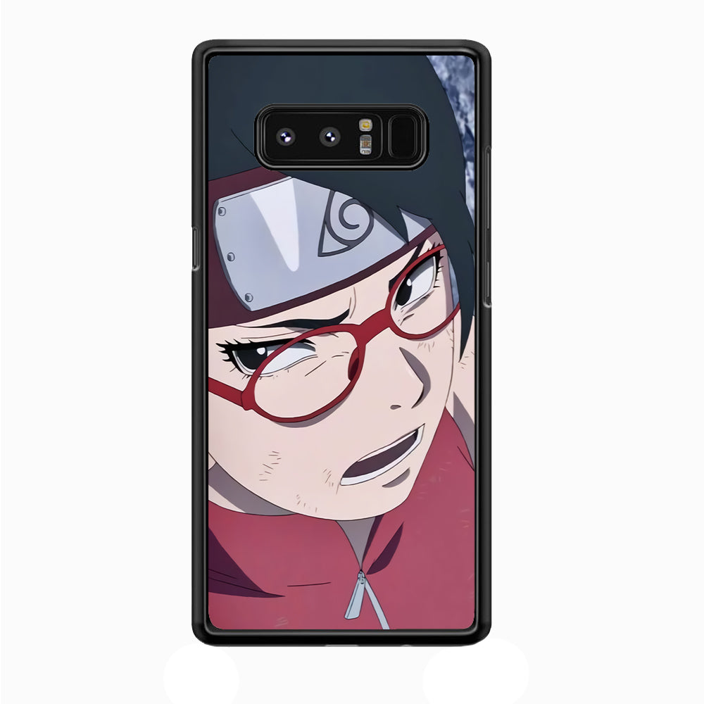 Boruto Sarada Uchiha Samsung Galaxy Note 8 Case
