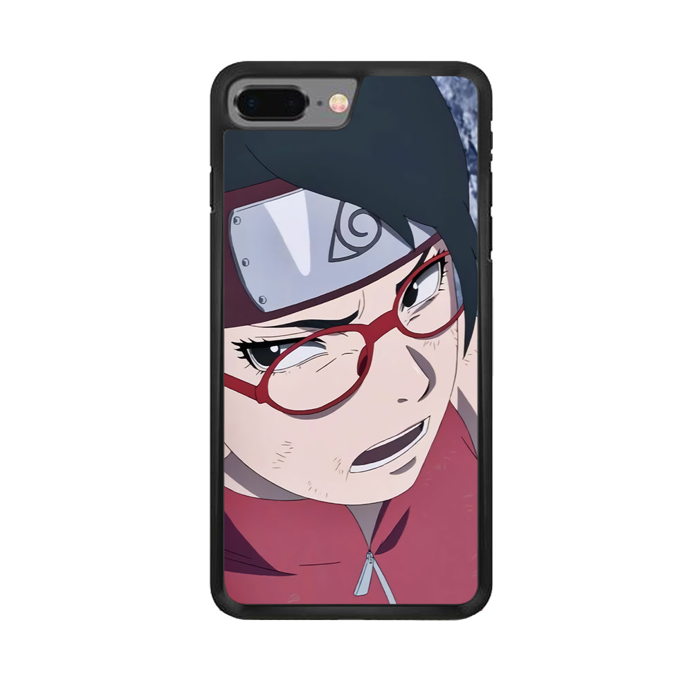 Boruto Sarada Uchiha iPhone 8 Plus Case