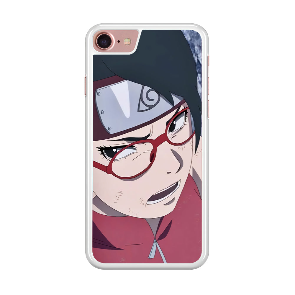 Boruto Sarada Uchiha iPhone 8 Case