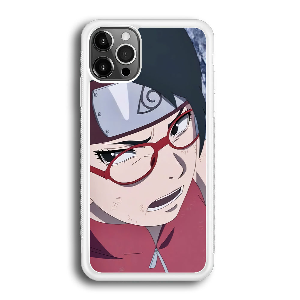 Boruto Sarada Uchiha iPhone 12 Pro Case