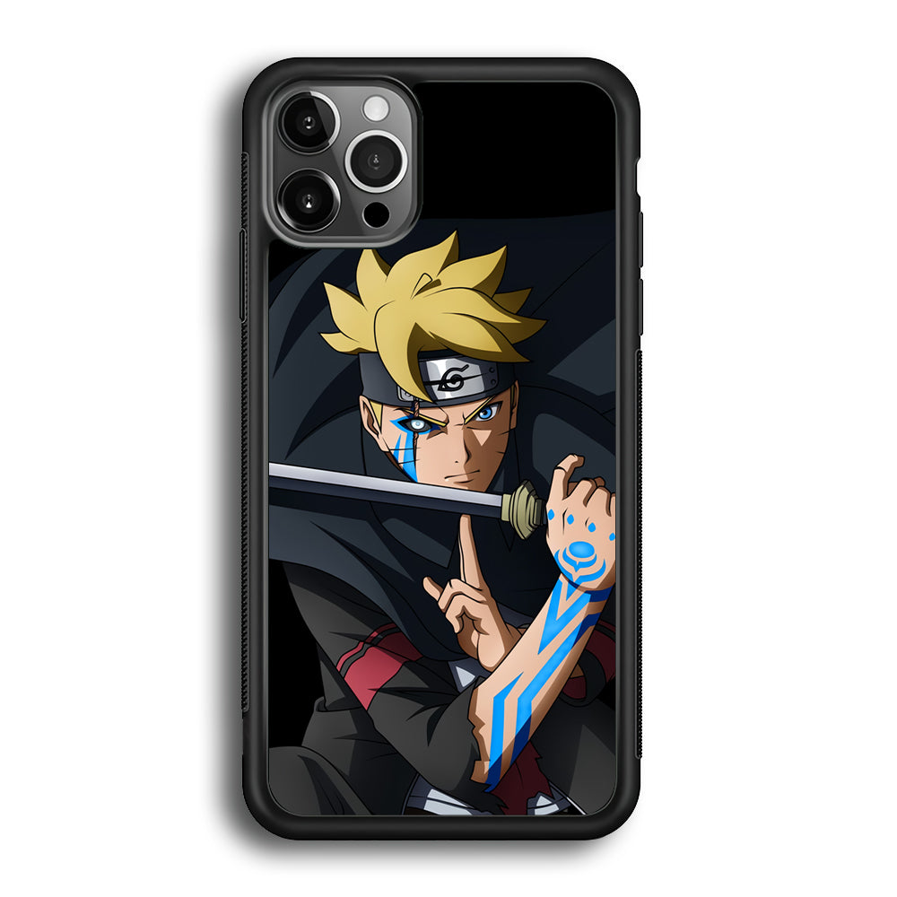 Boruto Uzumaki Boruto iPhone 12 Pro Case
