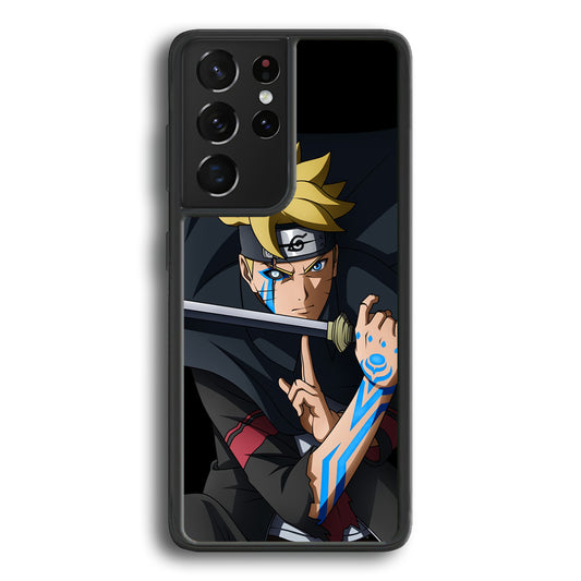 Boruto Uzumaki Boruto Samsung Galaxy S21 Ultra Case - Ezzystore