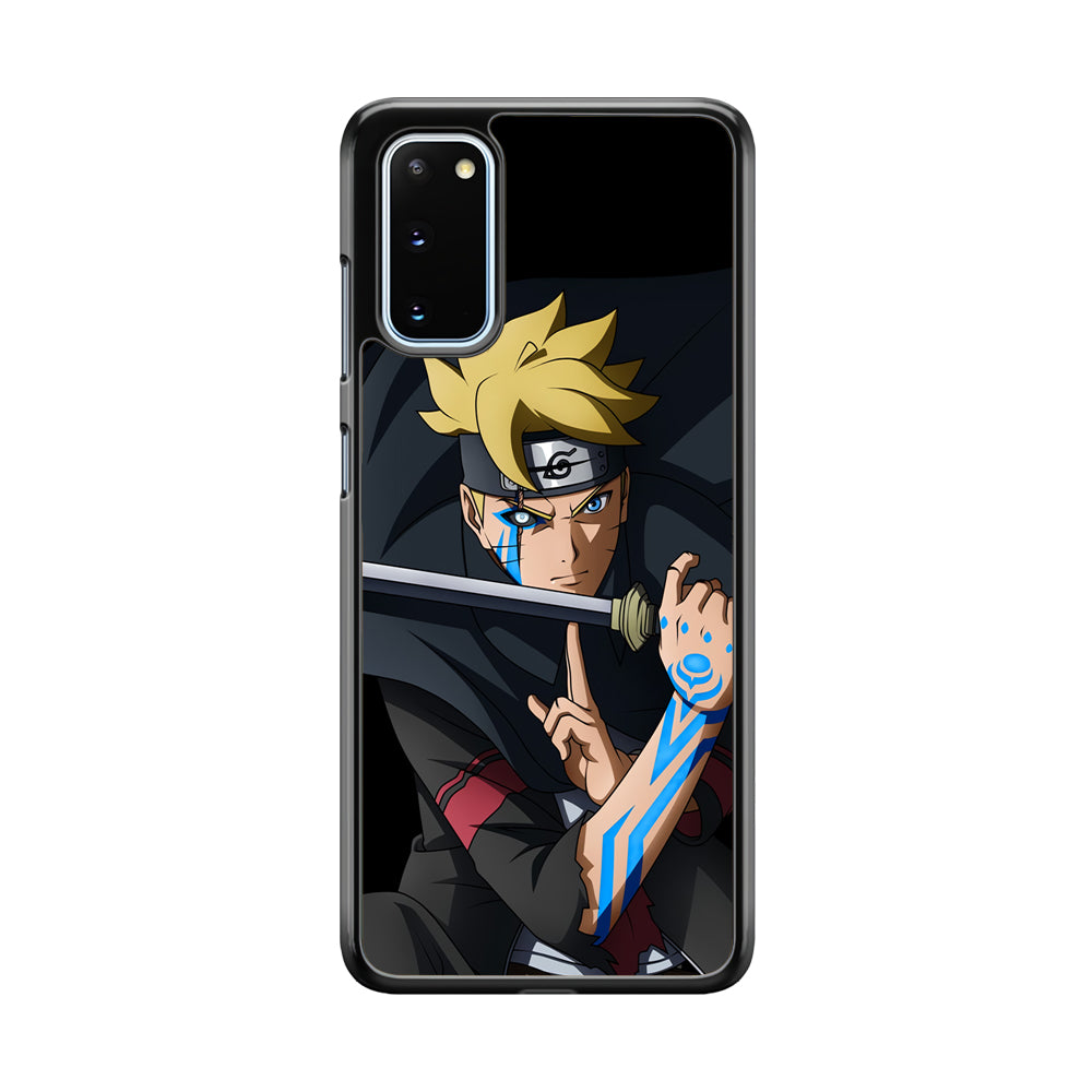 Boruto Uzumaki Boruto Samsung Galaxy S20 Case