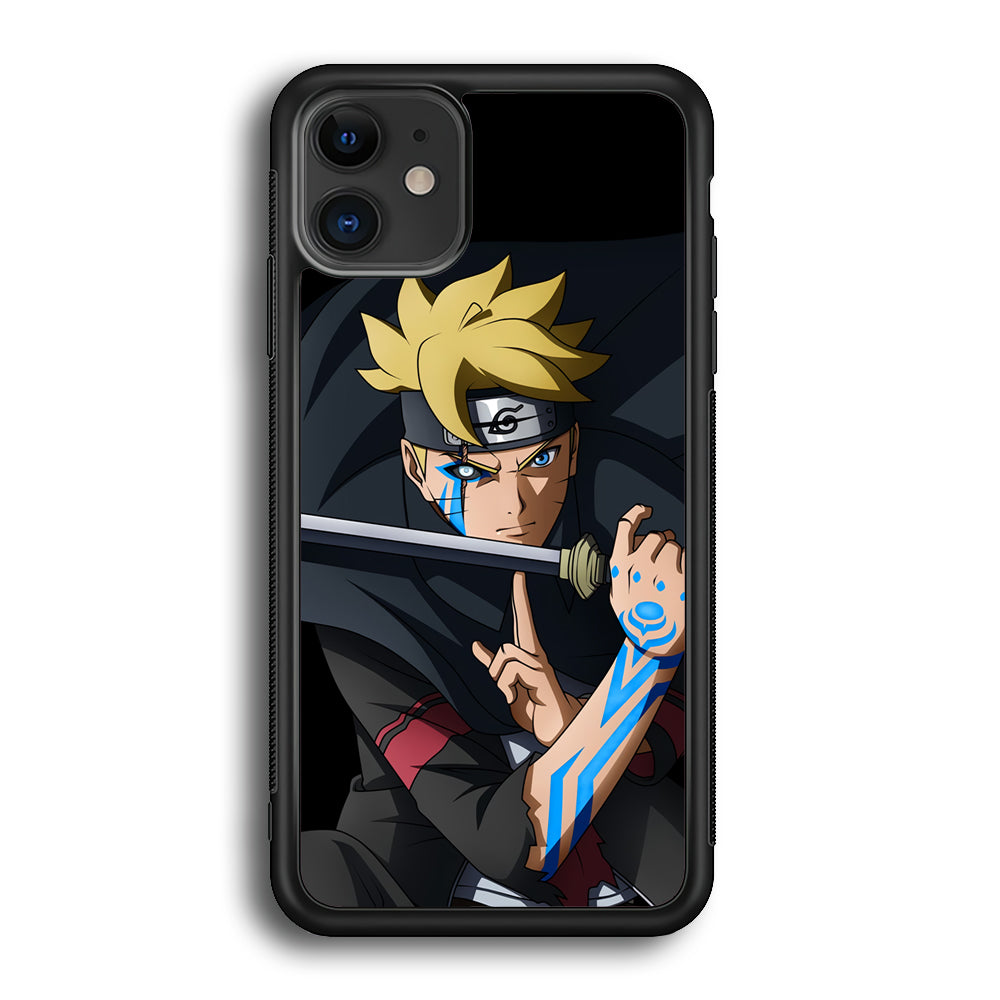 Boruto Uzumaki Boruto iPhone 12 Case