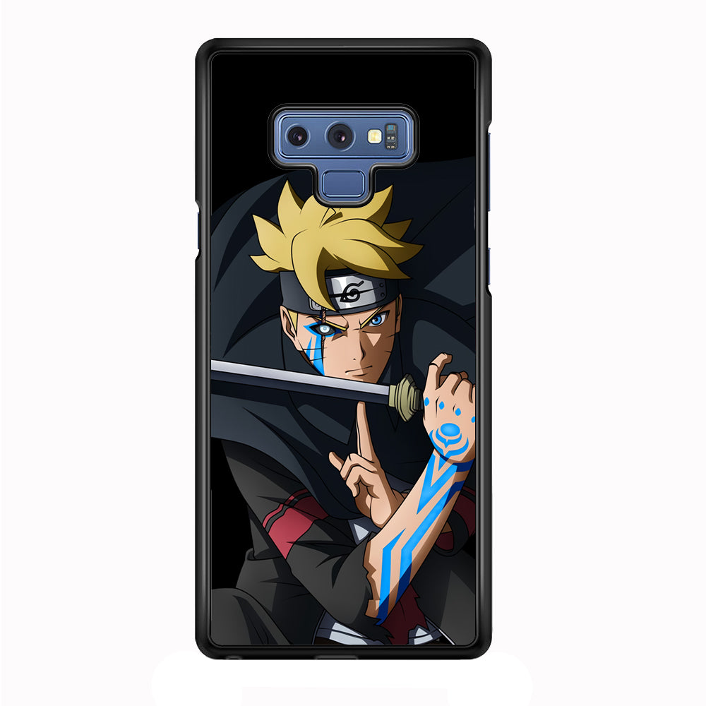 Boruto Uzumaki Boruto Samsung Galaxy Note 9 Case