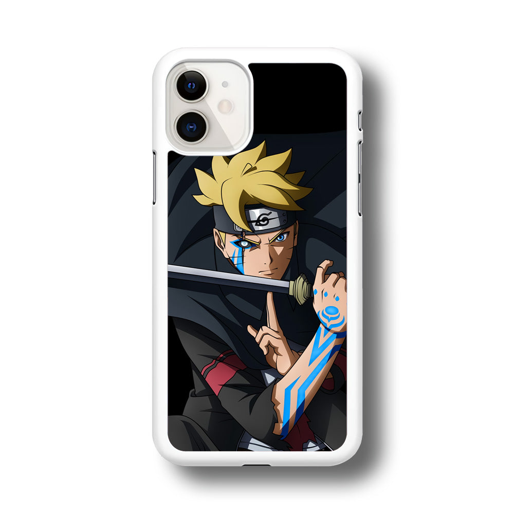 Boruto Uzumaki Boruto iPhone 11 Case