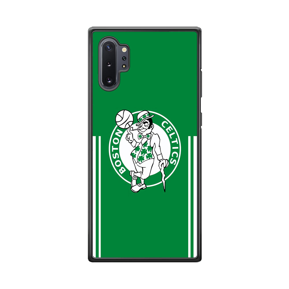 Boston Celtics Costume Samsung Galaxy Note 10 Plus Case
