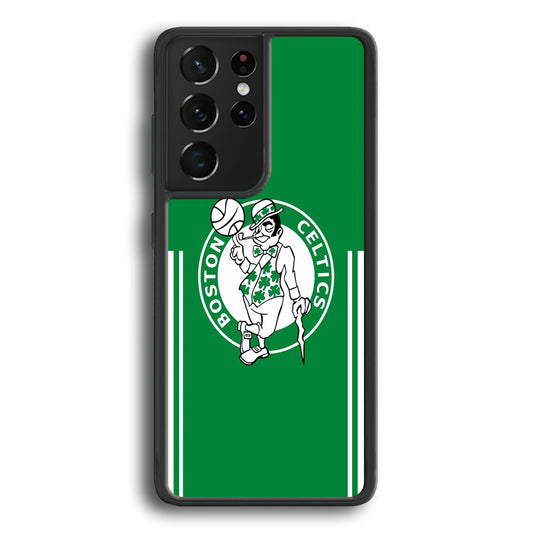 Boston Celtics Costume Samsung Galaxy S21 Ultra Case - Ezzystore