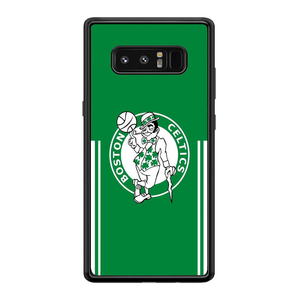 Boston Celtics Costume Samsung Galaxy Note 8 Case