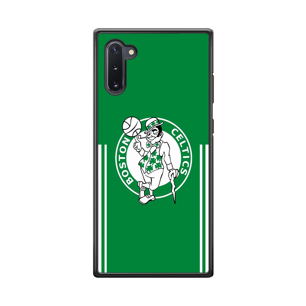 Boston Celtics Costume Samsung Galaxy Note 10 Case