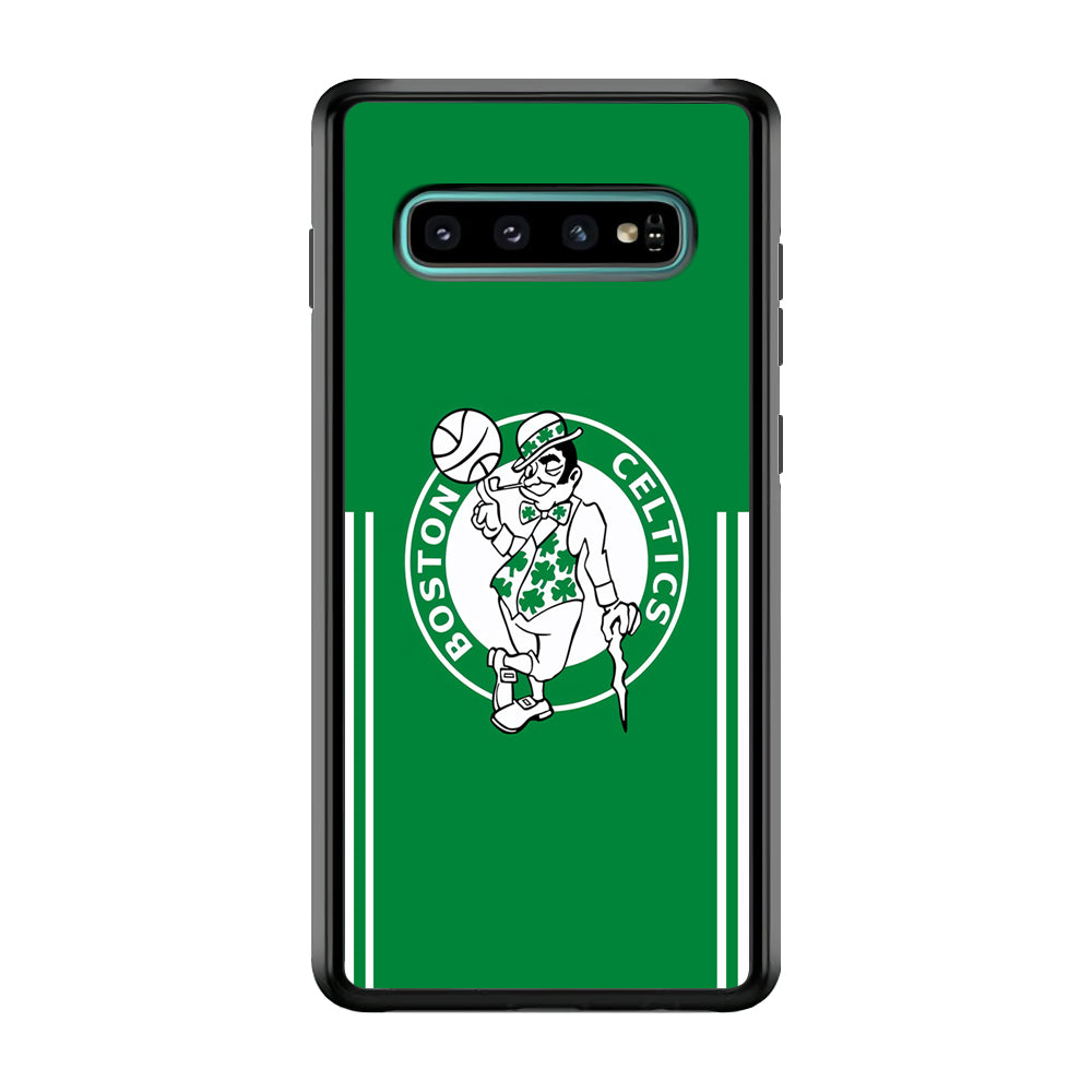 Boston Celtics Costume Samsung Galaxy S10 Plus Case