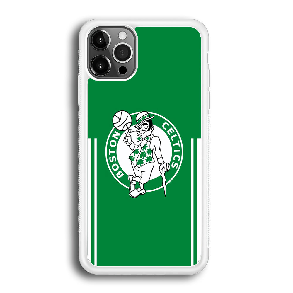 Boston Celtics Costume iPhone 12 Pro Case