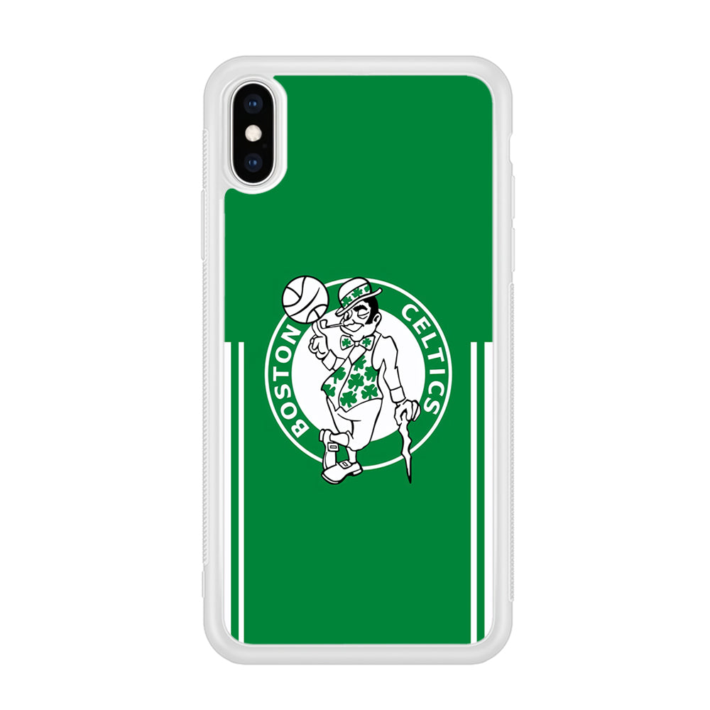 Boston Celtics Costume iPhone XS Case