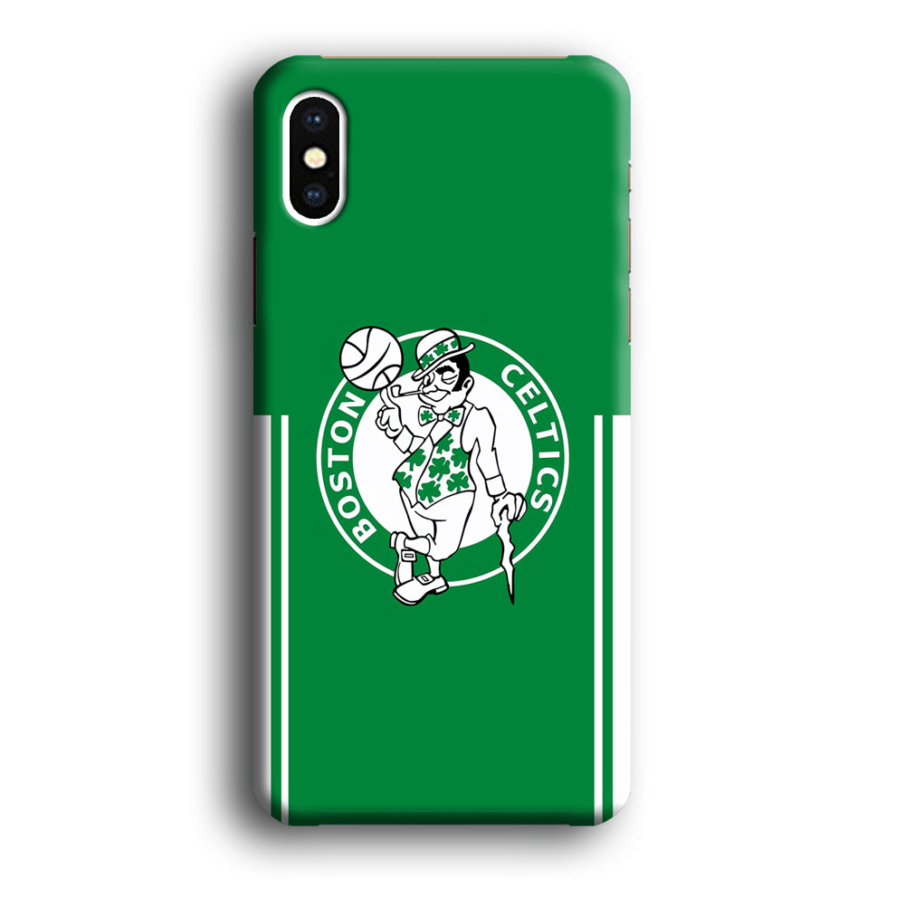 Boston Celtics Costume iPhone XS Case