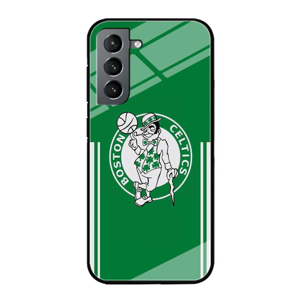 Boston Celtics Costume Samsung Galaxy S21 Case