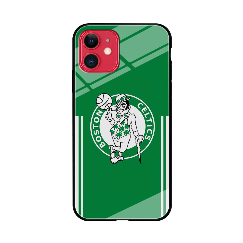 Boston Celtics Costume iPhone 11 Case