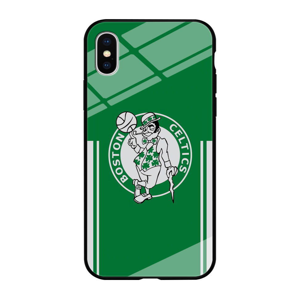 Boston Celtics Costume iPhone XS Case