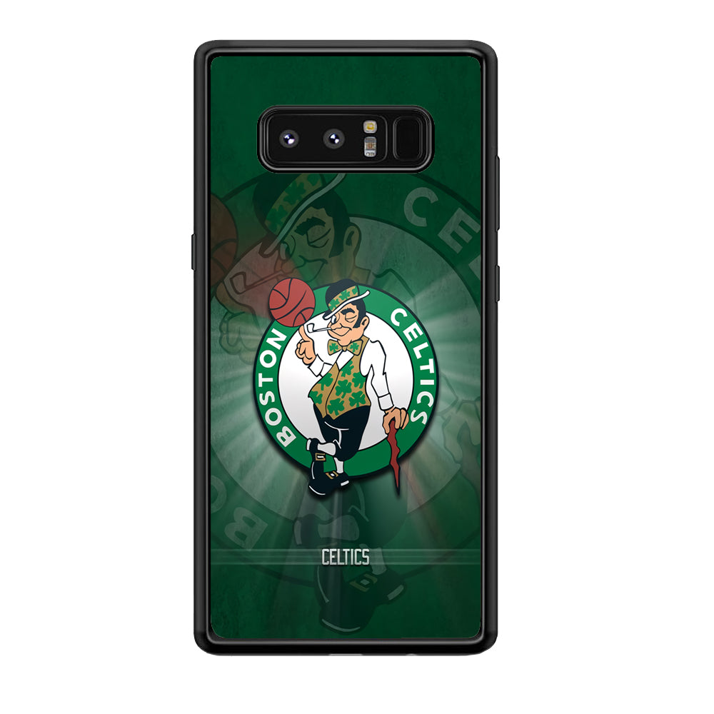 Boston Celtics Logo NBA Samsung Galaxy Note 8 Case