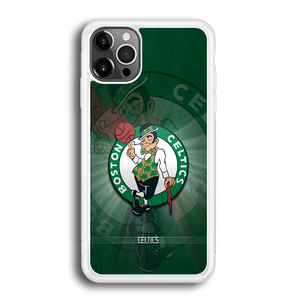 Boston Celtics Logo NBA iPhone 12 Pro Case