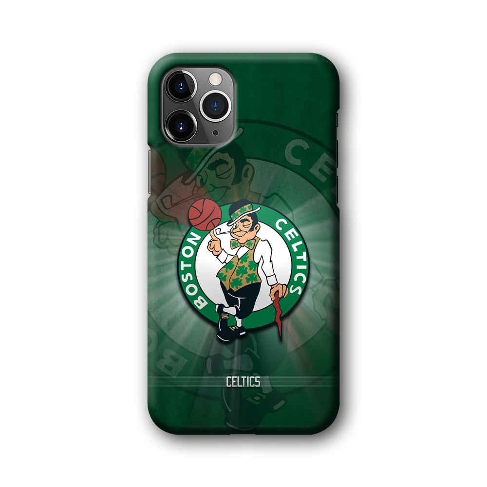 Boston Celtics Logo NBA iPhone 11 Pro Case