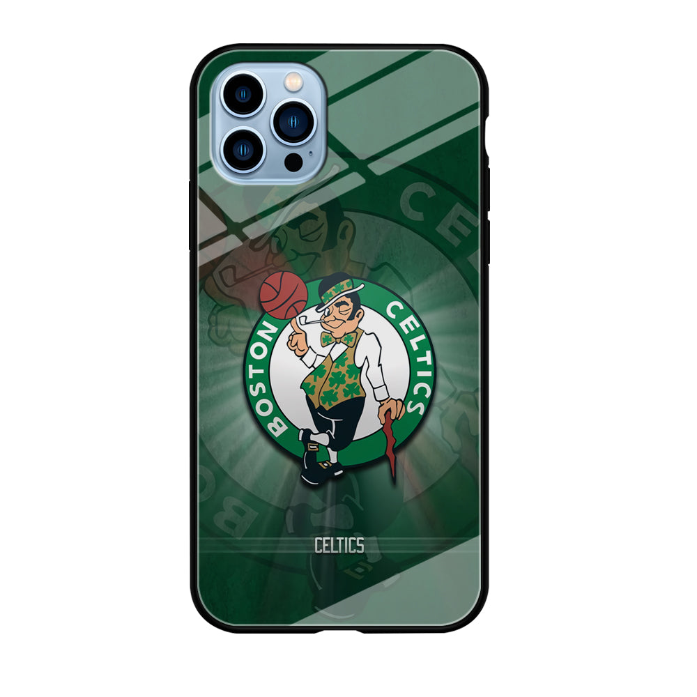 Boston Celtics Logo NBA iPhone 12 Pro Case