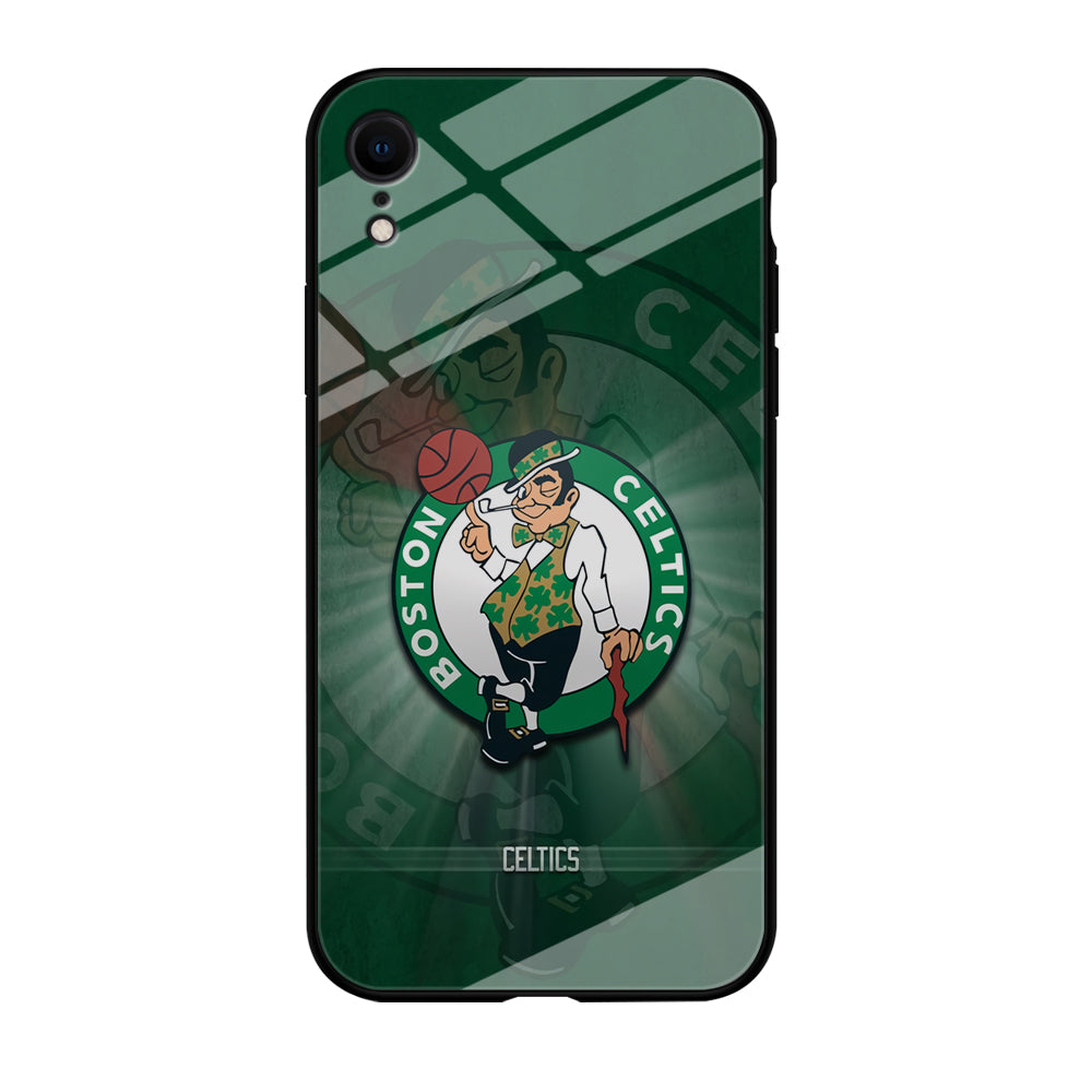 Boston Celtics Logo NBA iPhone XR Case