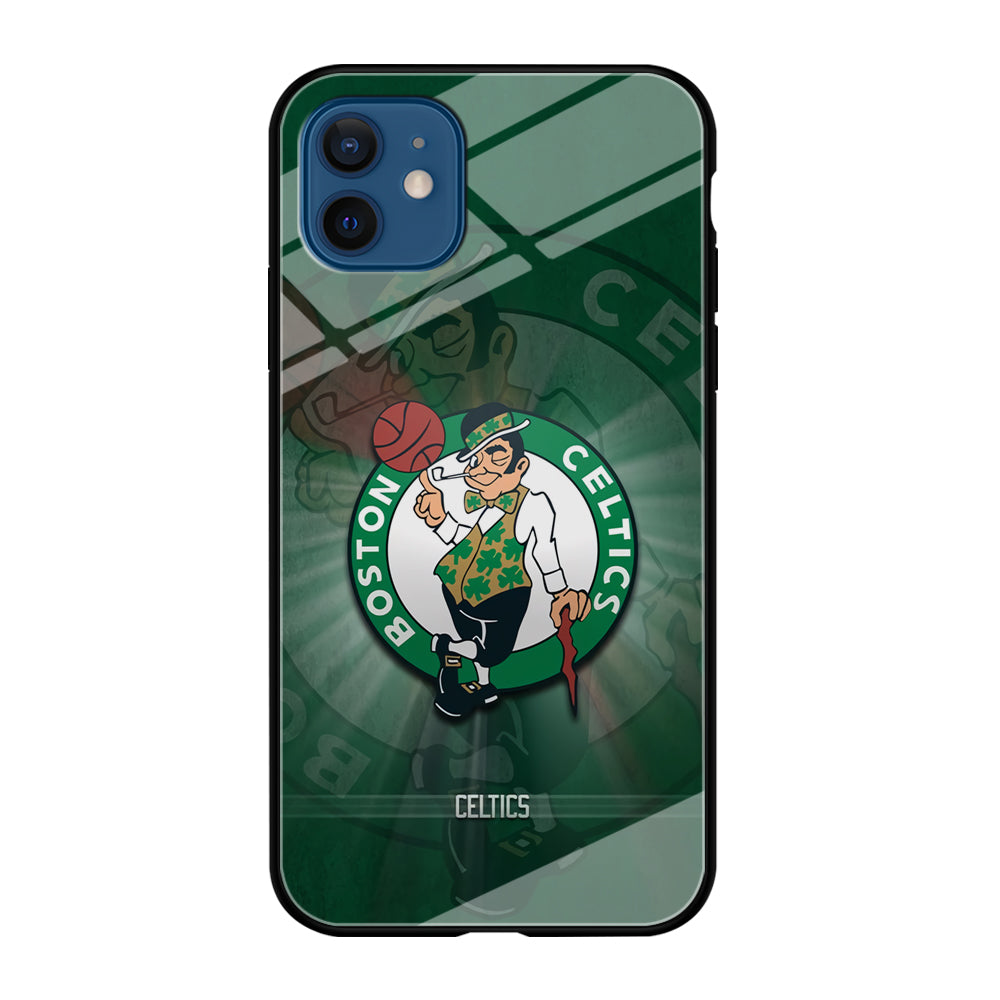 Boston Celtics Logo NBA iPhone 12 Case