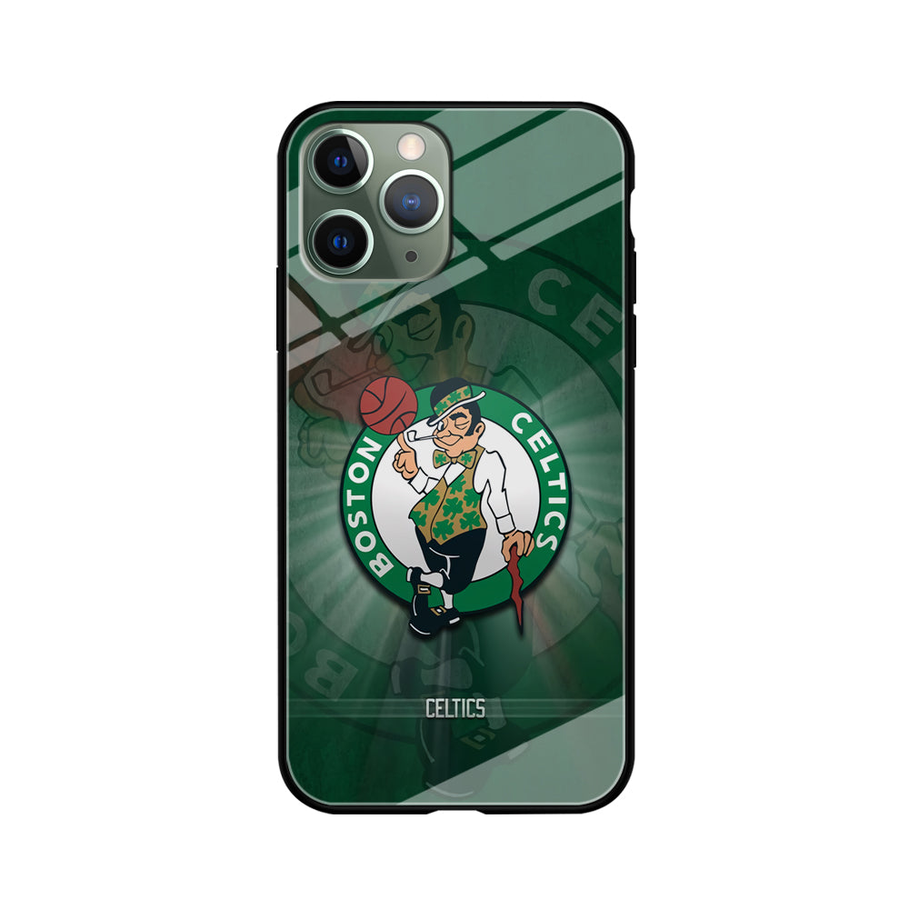 Boston Celtics Logo NBA iPhone 11 Pro Case
