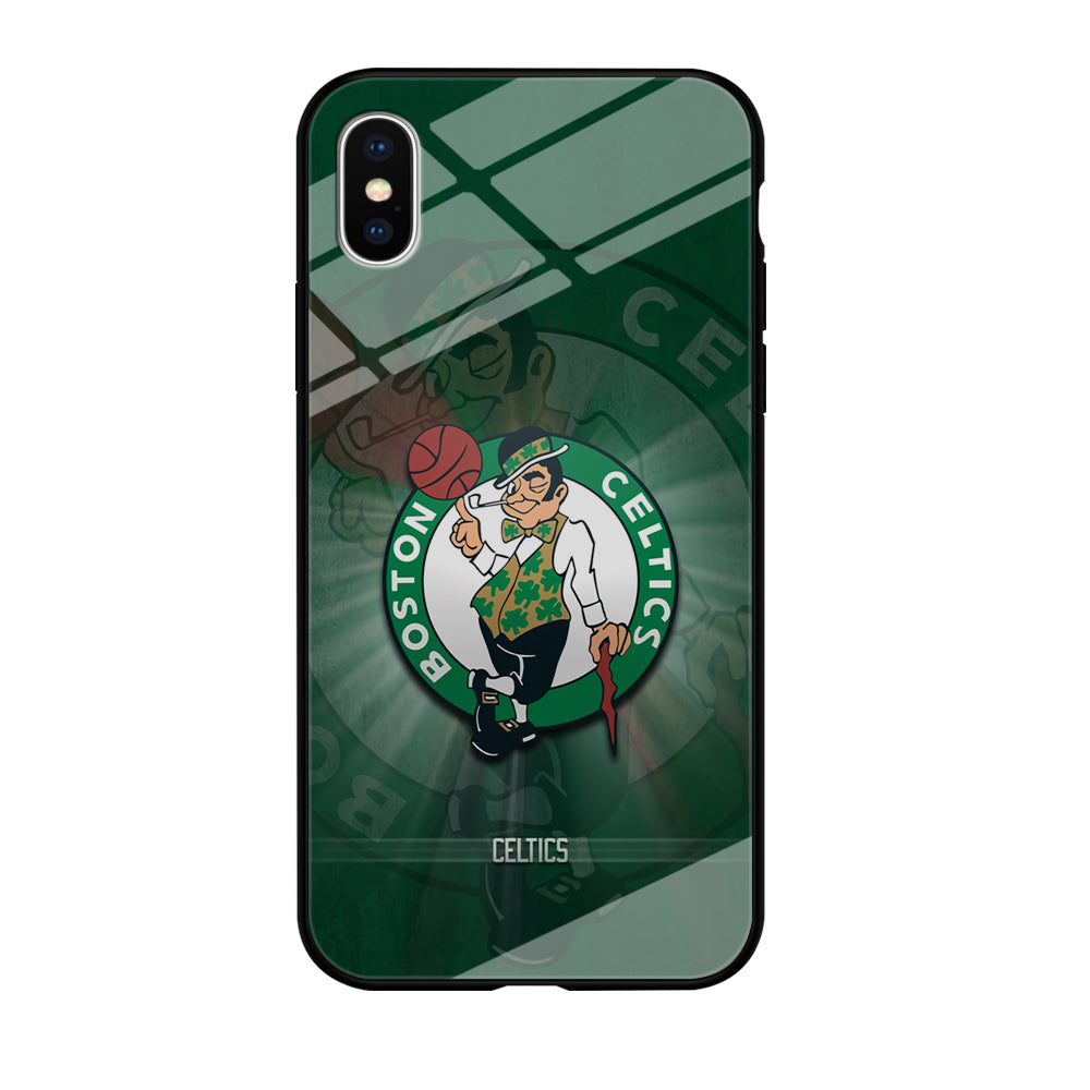 Boston Celtics Logo NBA iPhone XS Case