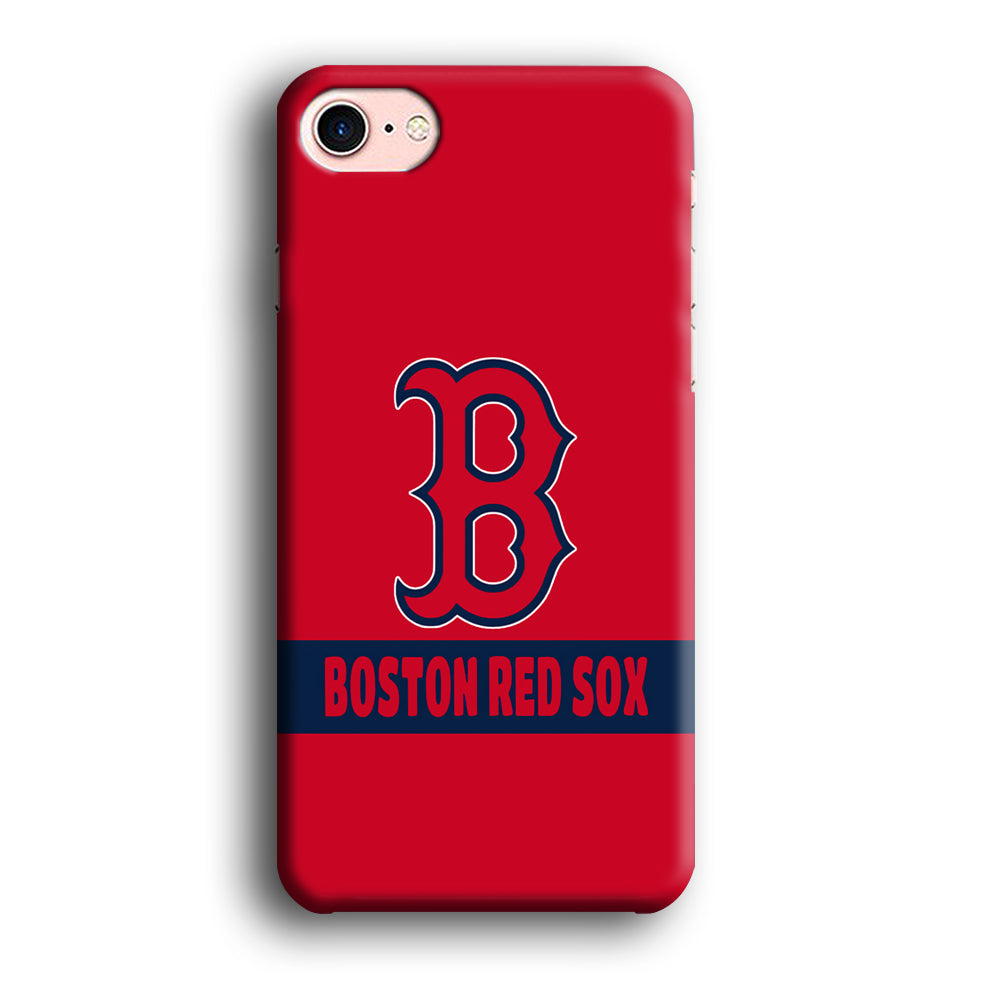 Boston Red Sox MLB Team iPhone 8 Case