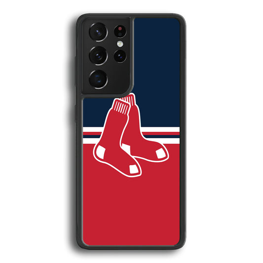 Boston Red Sox Team Samsung Galaxy S21 Ultra Case - Ezzystore
