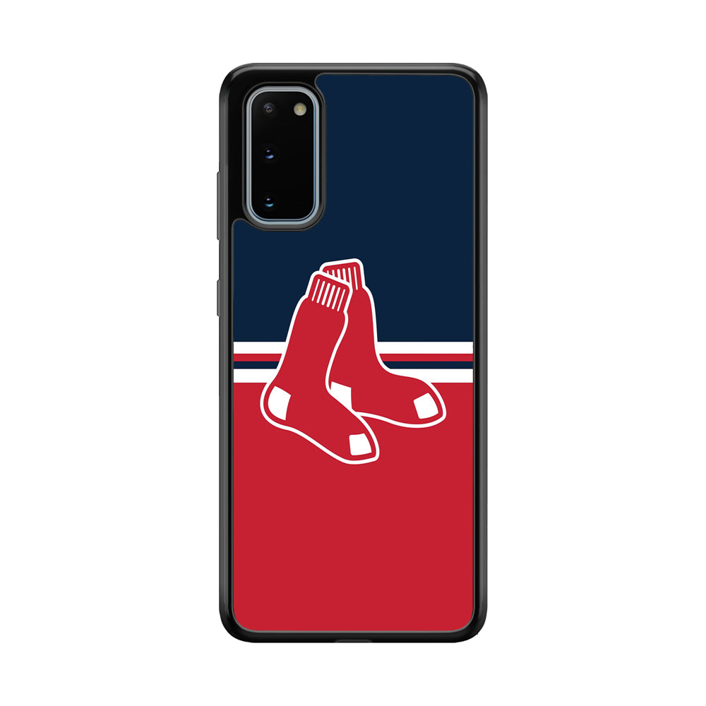 Boston Red Sox Team Samsung Galaxy S20 Case