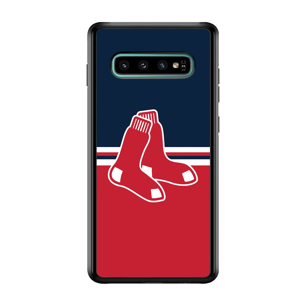 Boston Red Sox Team Samsung Galaxy S10 Case