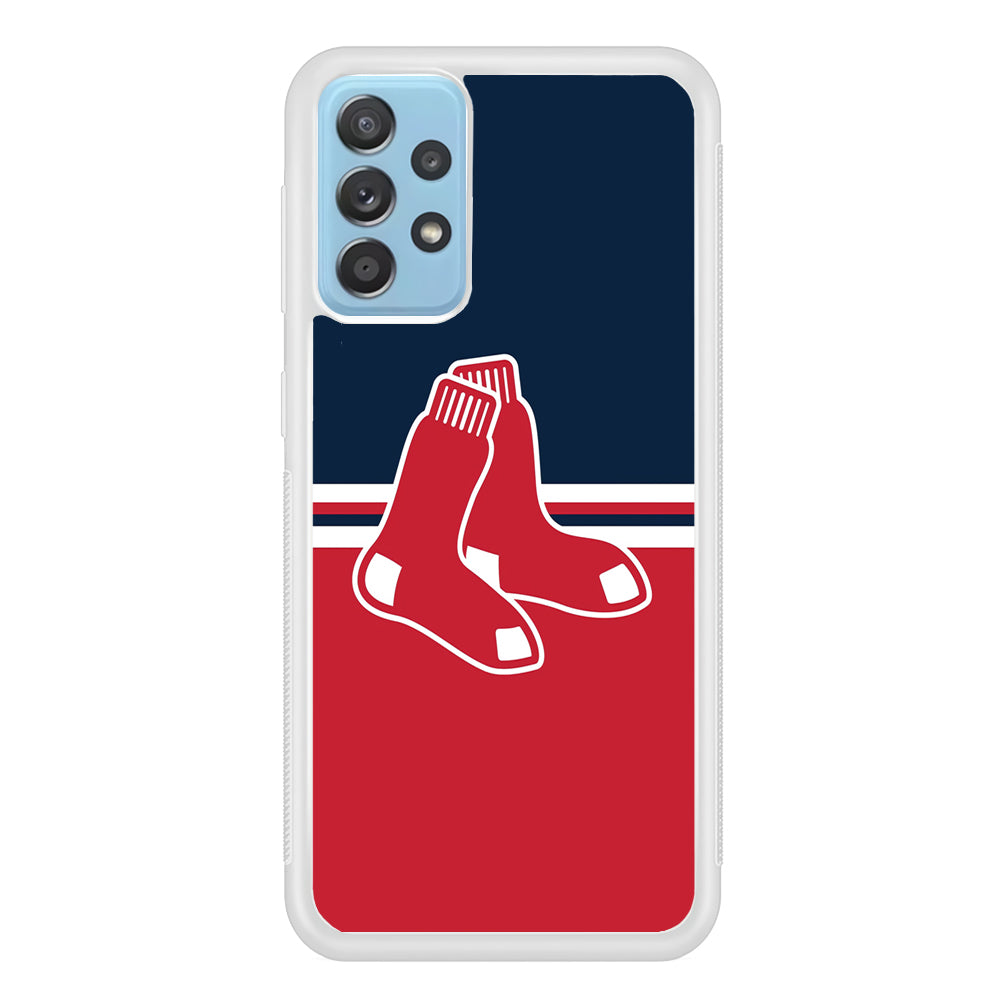 Boston Red Sox Team Samsung Galaxy A52 Case