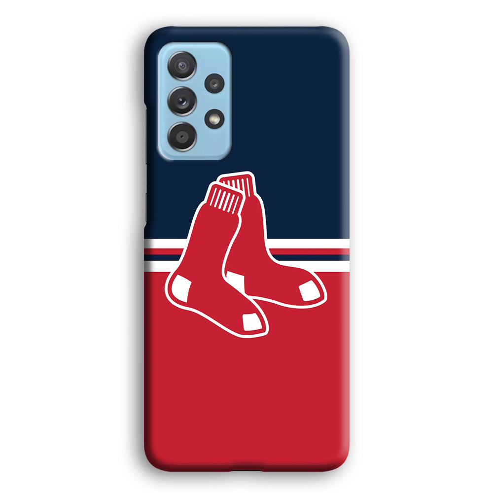 Boston Red Sox Team Samsung Galaxy A52 Case