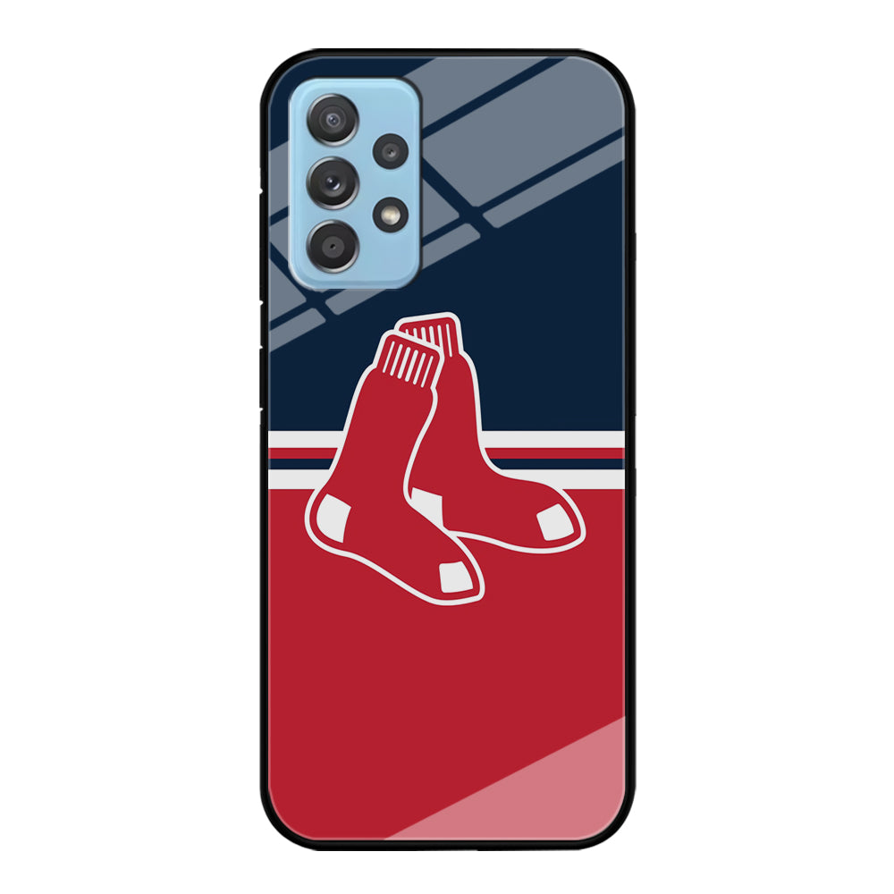 Boston Red Sox Team Samsung Galaxy A52 Case