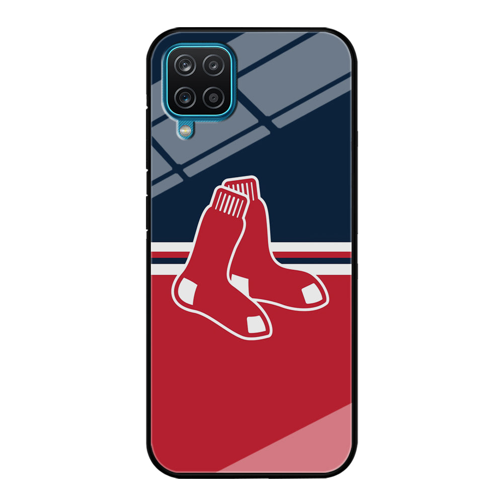Boston Red Sox Team Samsung Galaxy A12 Case