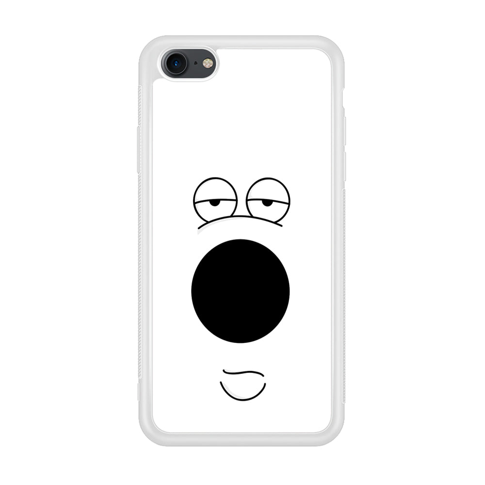 Brian Family Guy Face iPhone 8 Case