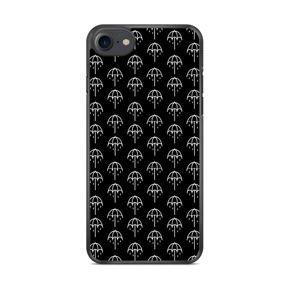 Bring Me The Horizon Black Umbrella Logo iPhone 7 Case