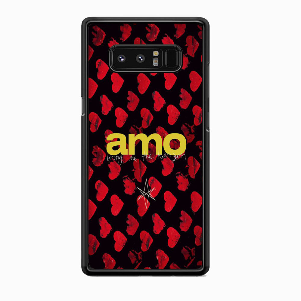 Bring Me The Horizon Love Doodle Samsung Galaxy Note 8 Case