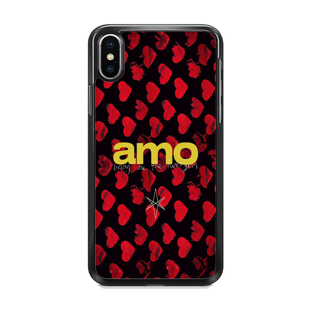 Bring Me The Horizon Love Doodle iPhone Xs Case