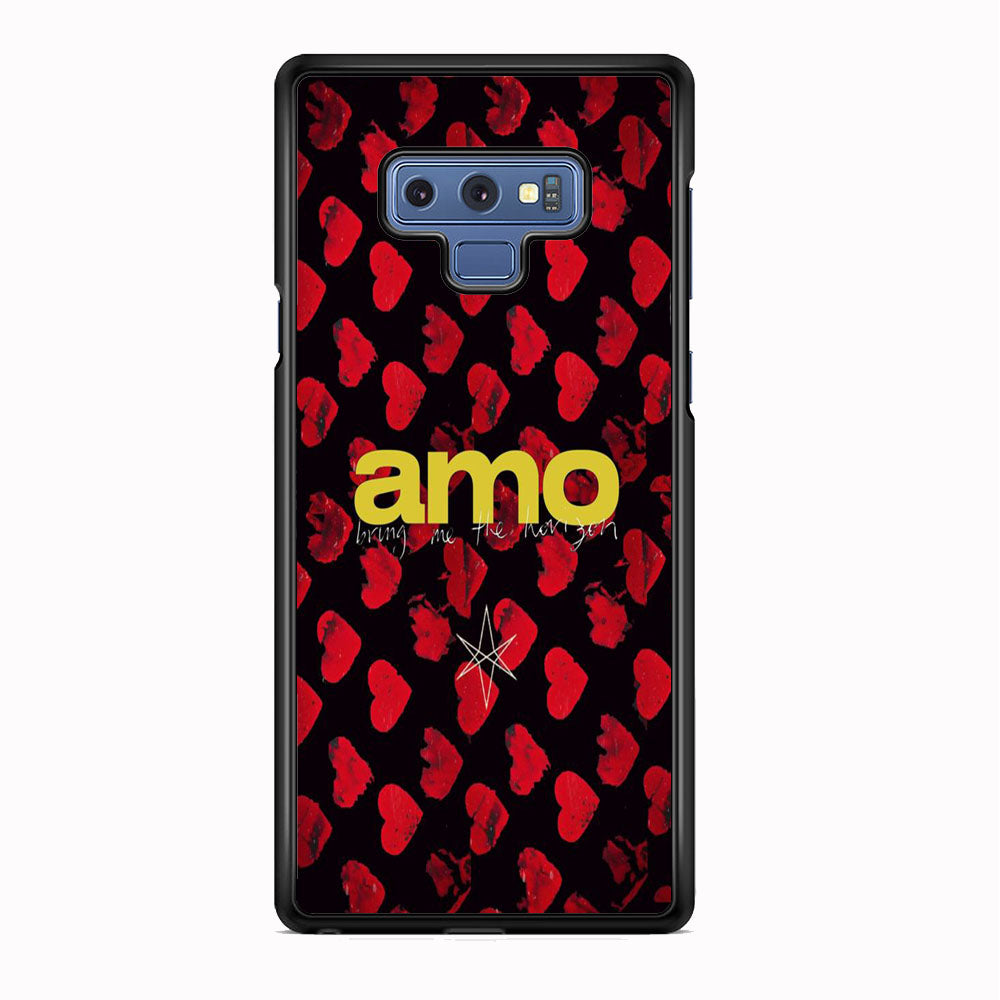 Bring Me The Horizon Love Doodle Samsung Galaxy Note 9 Case