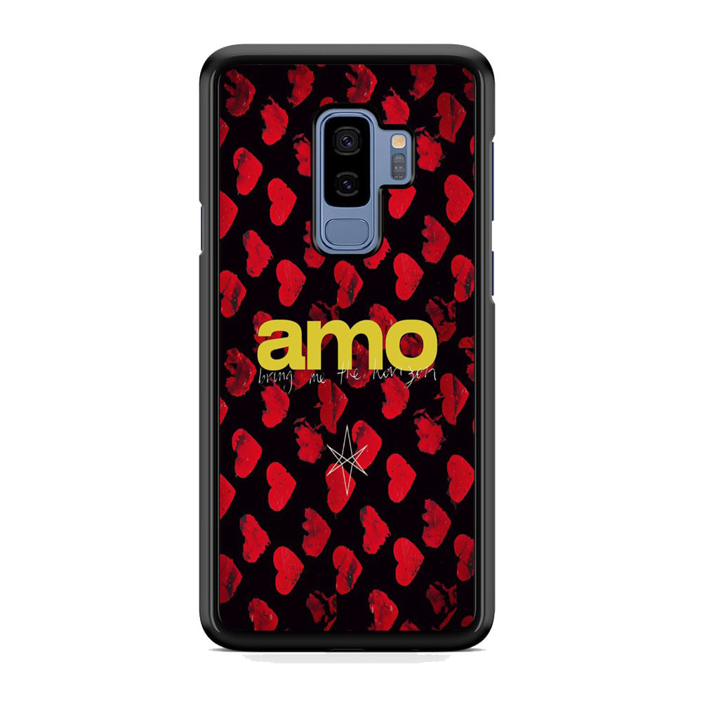 Bring Me The Horizon Love Doodle Samsung Galaxy S9 Plus Case