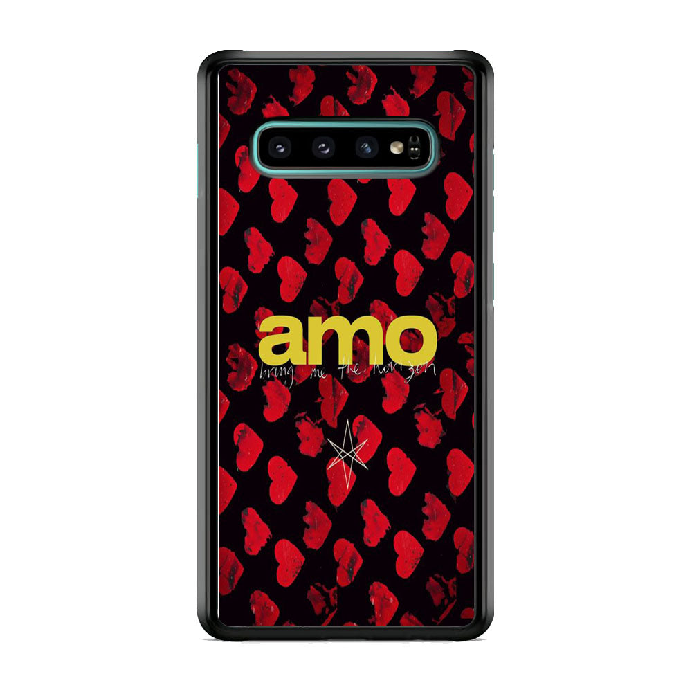 Bring Me The Horizon Love Doodle Samsung Galaxy S10 Plus Case