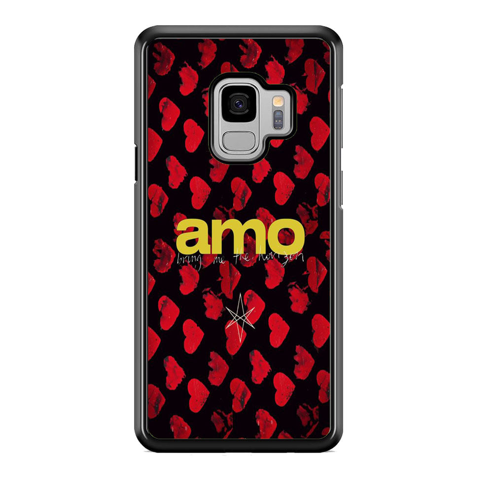Bring Me The Horizon Love Doodle Samsung Galaxy S9 Case