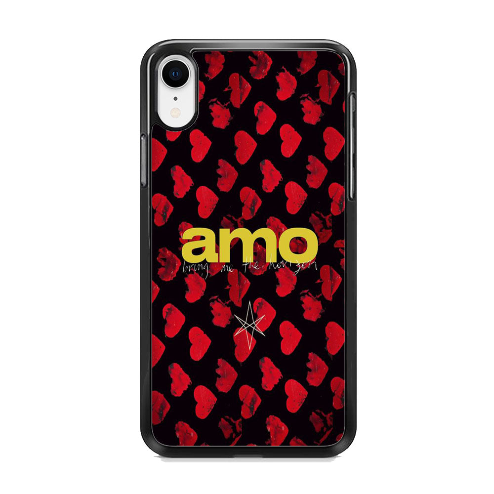 Bring Me The Horizon Love Doodle iPhone XR Case