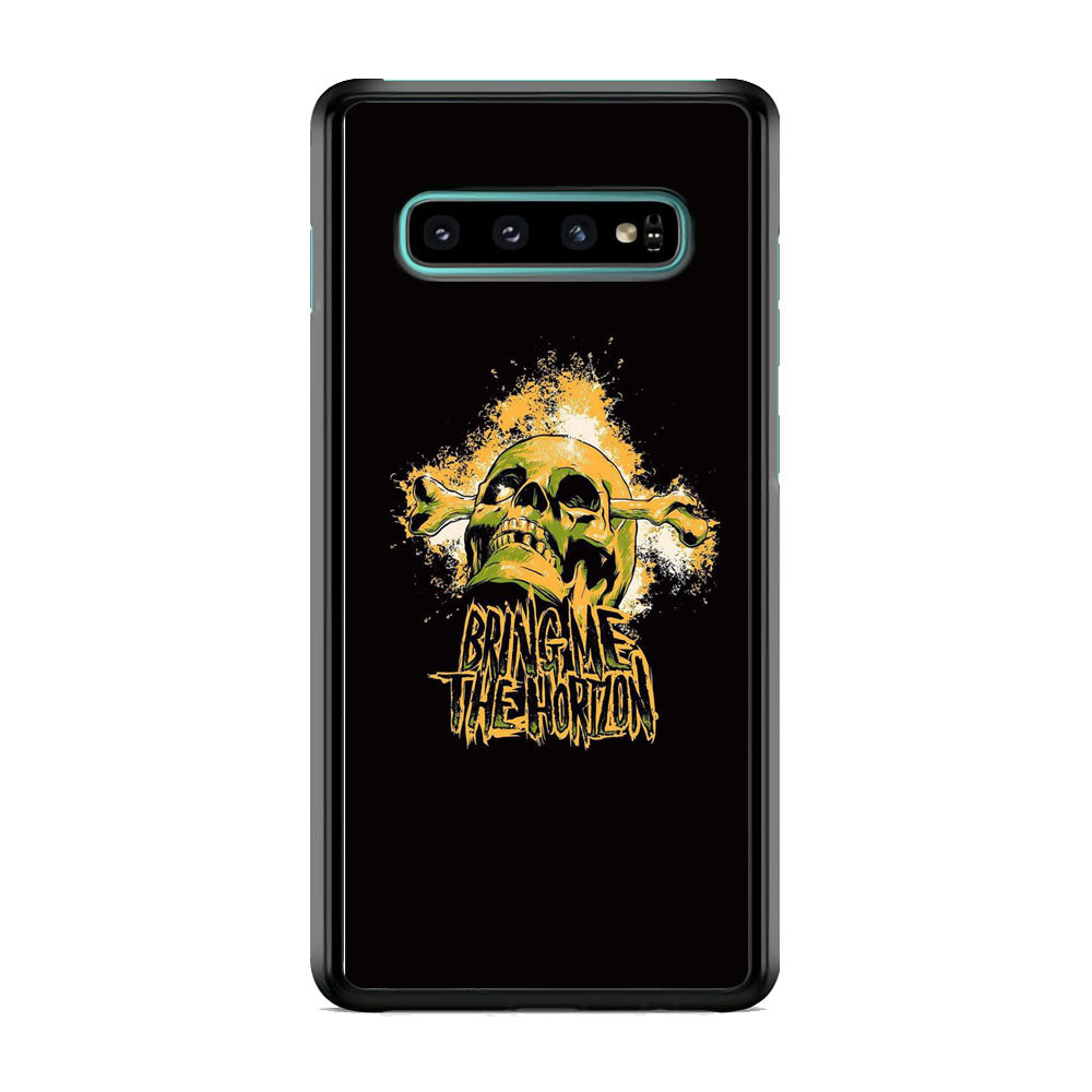 Bring Me The Horizon Skull Samsung Galaxy S10 Case