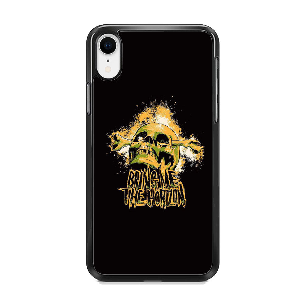 Bring Me The Horizon Skull iPhone XR Case